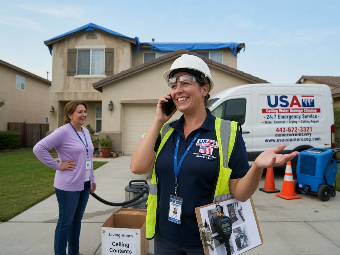 Ceiling Water Damage Restoration Salida, CA FAQs