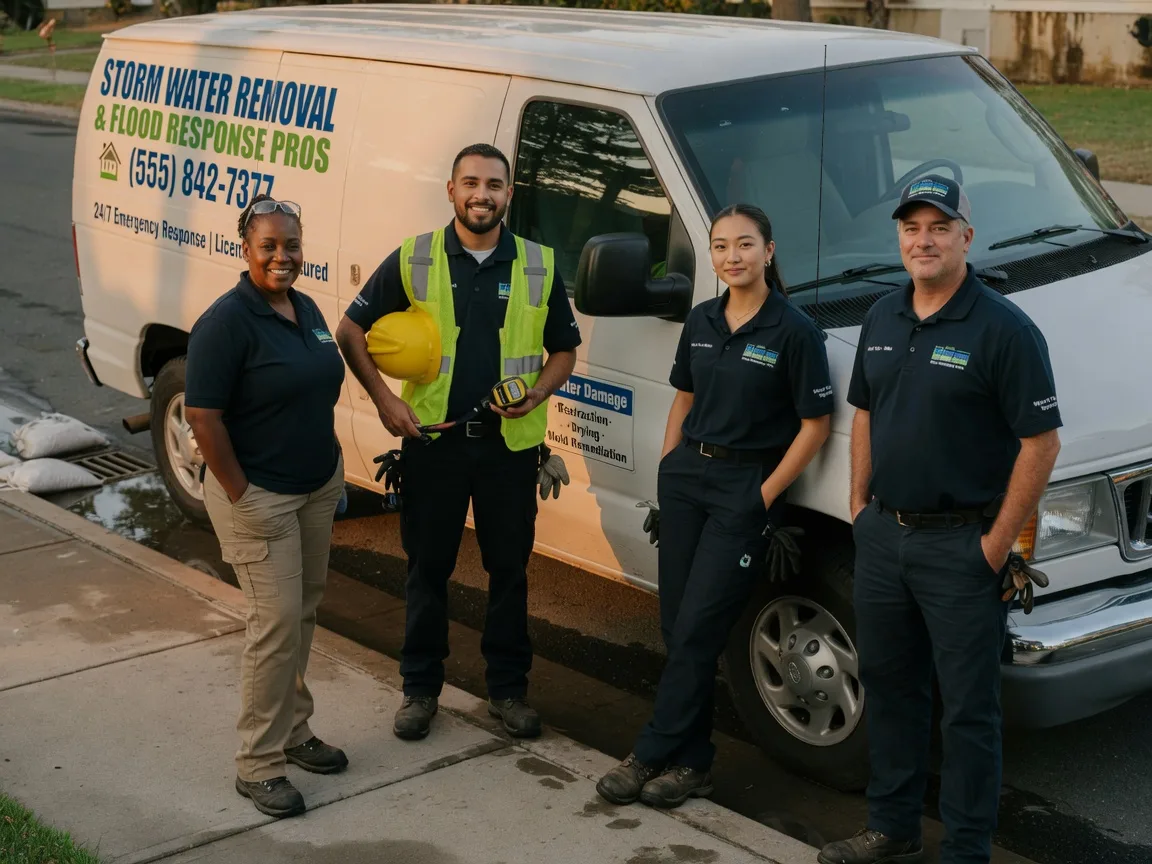 Storm Damage Water Removal company in Salida, CA
